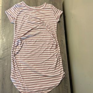 Hearts and Hips Maternity Dress